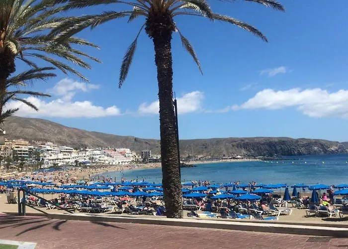 Charming In Playa De La Américas With Sea View