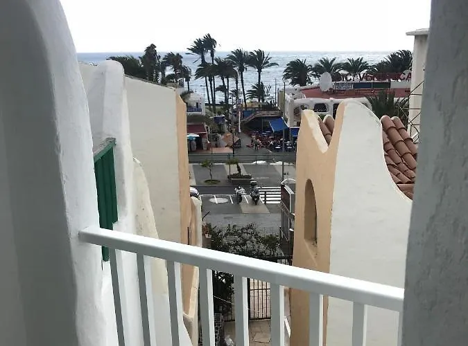 Charming In Playa De La Américas With Sea View *