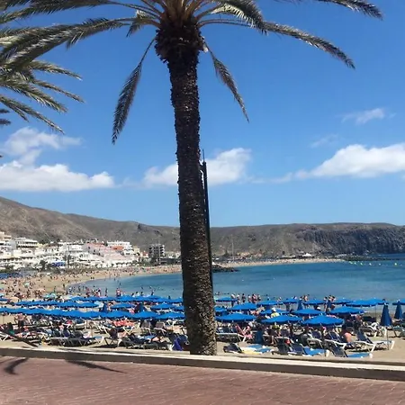 Charming In Playa De La Americas With Sea View