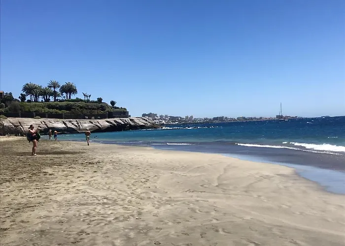 Charming In Playa De La Américas With Sea View Hébergement de vacances