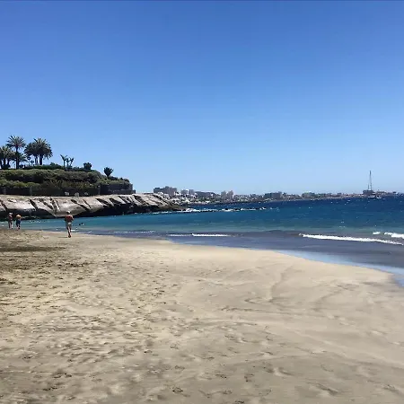 Charming In Playa De La Americas With Sea View Feriehus